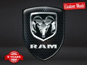 Dodge Stickers Vitre Auto Max Durable Stylé Pro